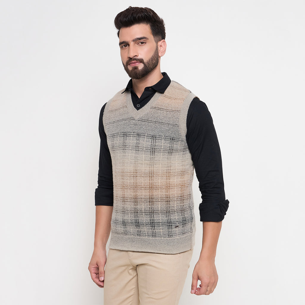 Duke Urban Men Sleeveless Reversible Sweater (SDS2294)