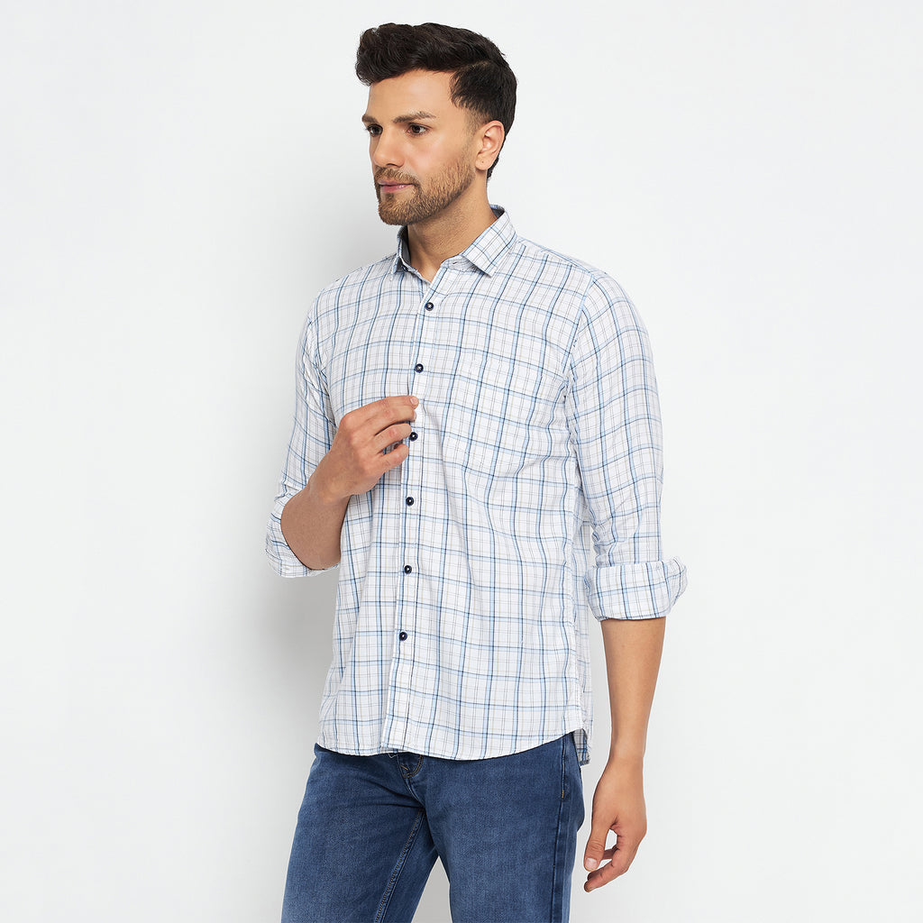 Duke Urban Men Full Sleeve Cotton Shirts (SDO8CKR)
