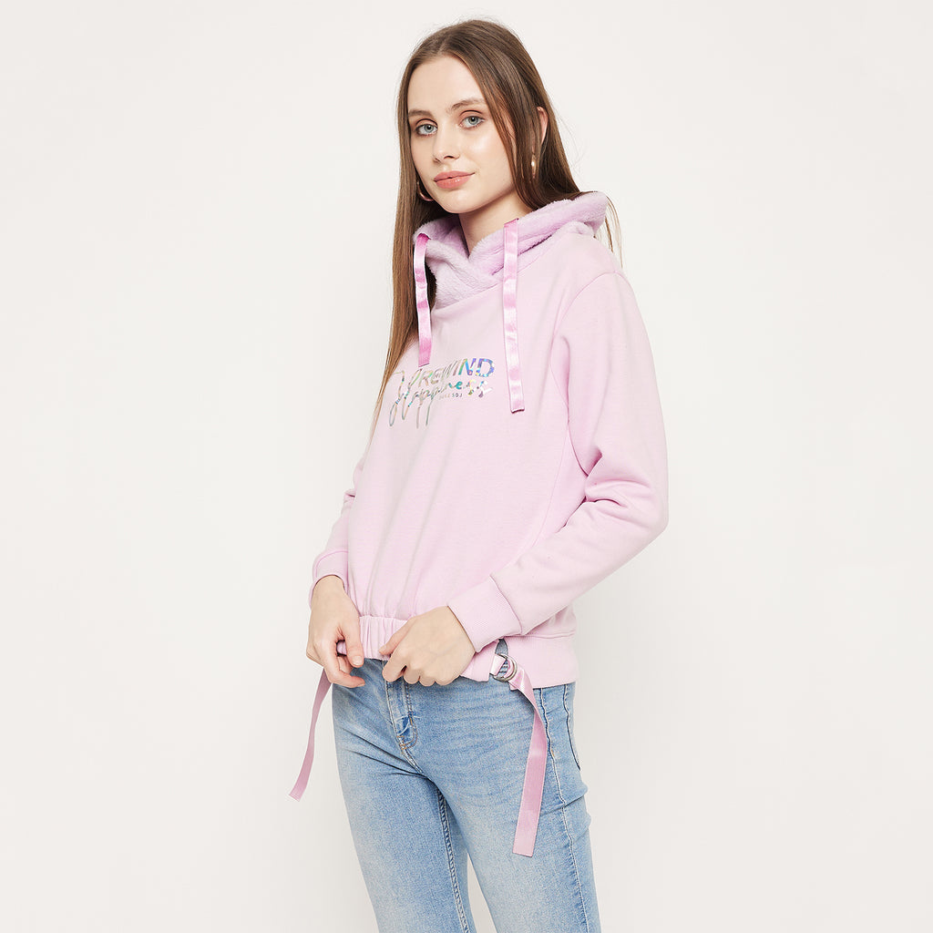 Duke Urban Women Cowl Neck Sweatshirt (LFX883)