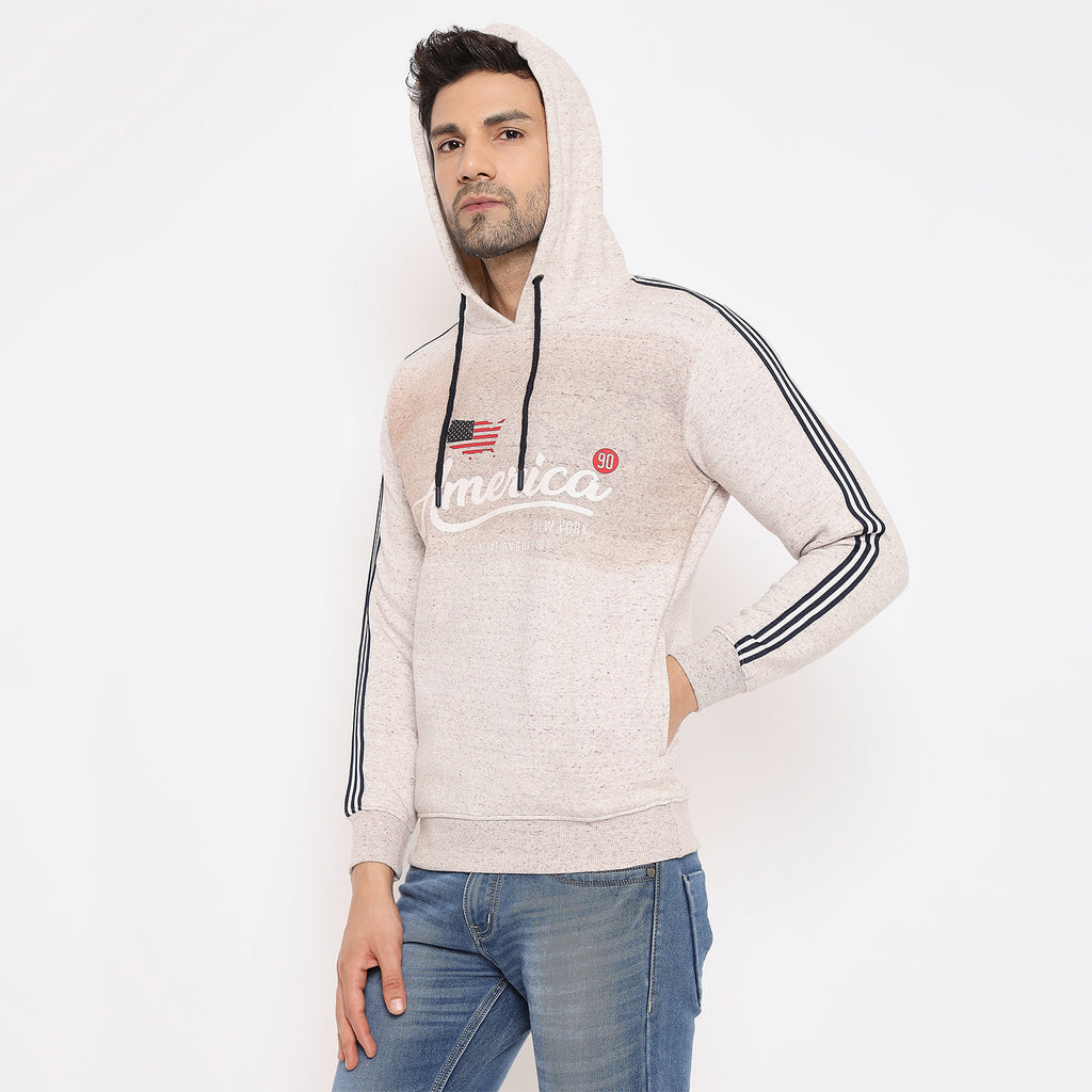 Duke Urban Men Hooded Neck Sweatshirt (LF3838)