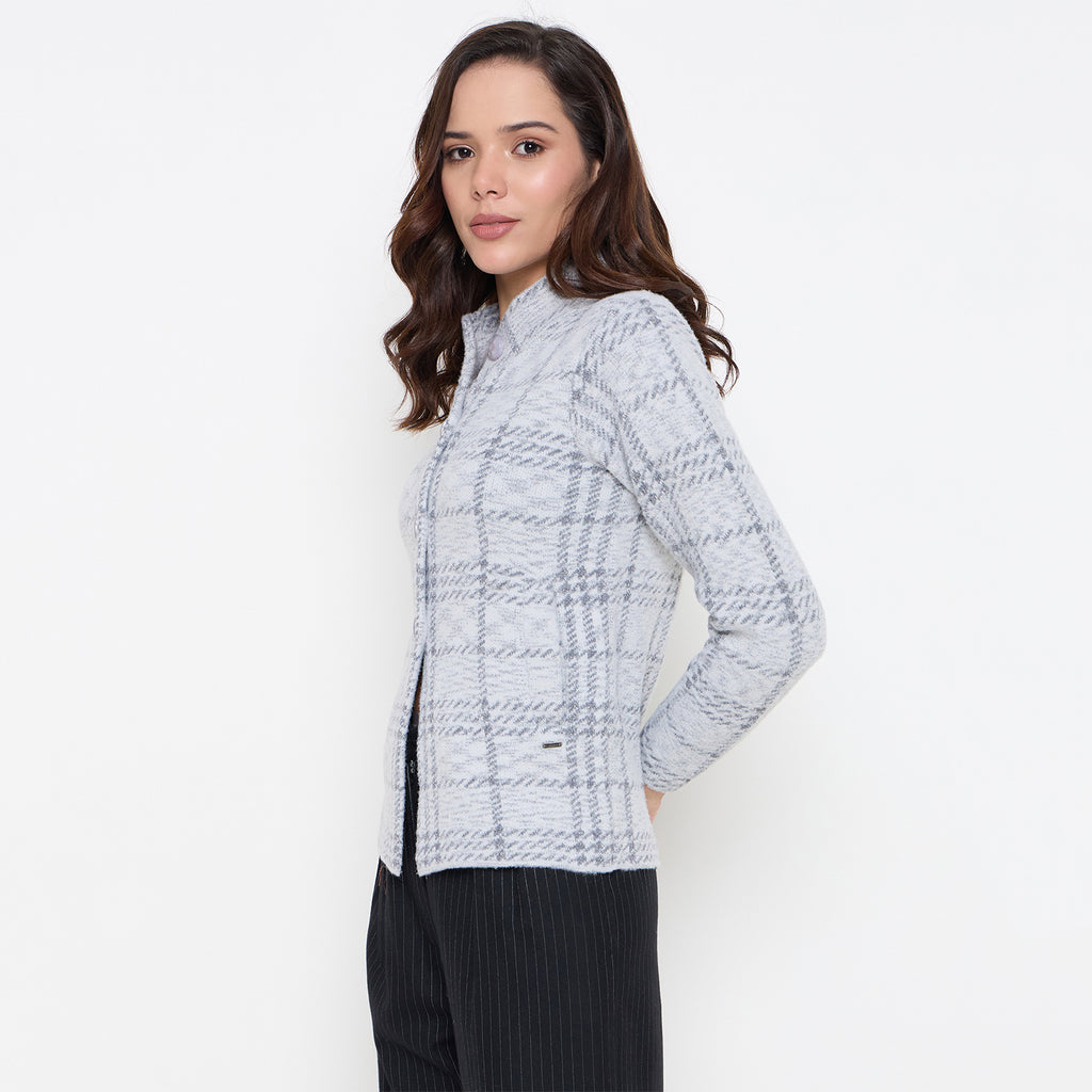 Duke Urban Women Full Sleeve Front Open Cardigan (SDS1343)