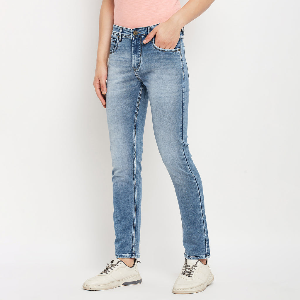 Duke Urban Men Slim Fit Stretchable Jeans (SDD5502)