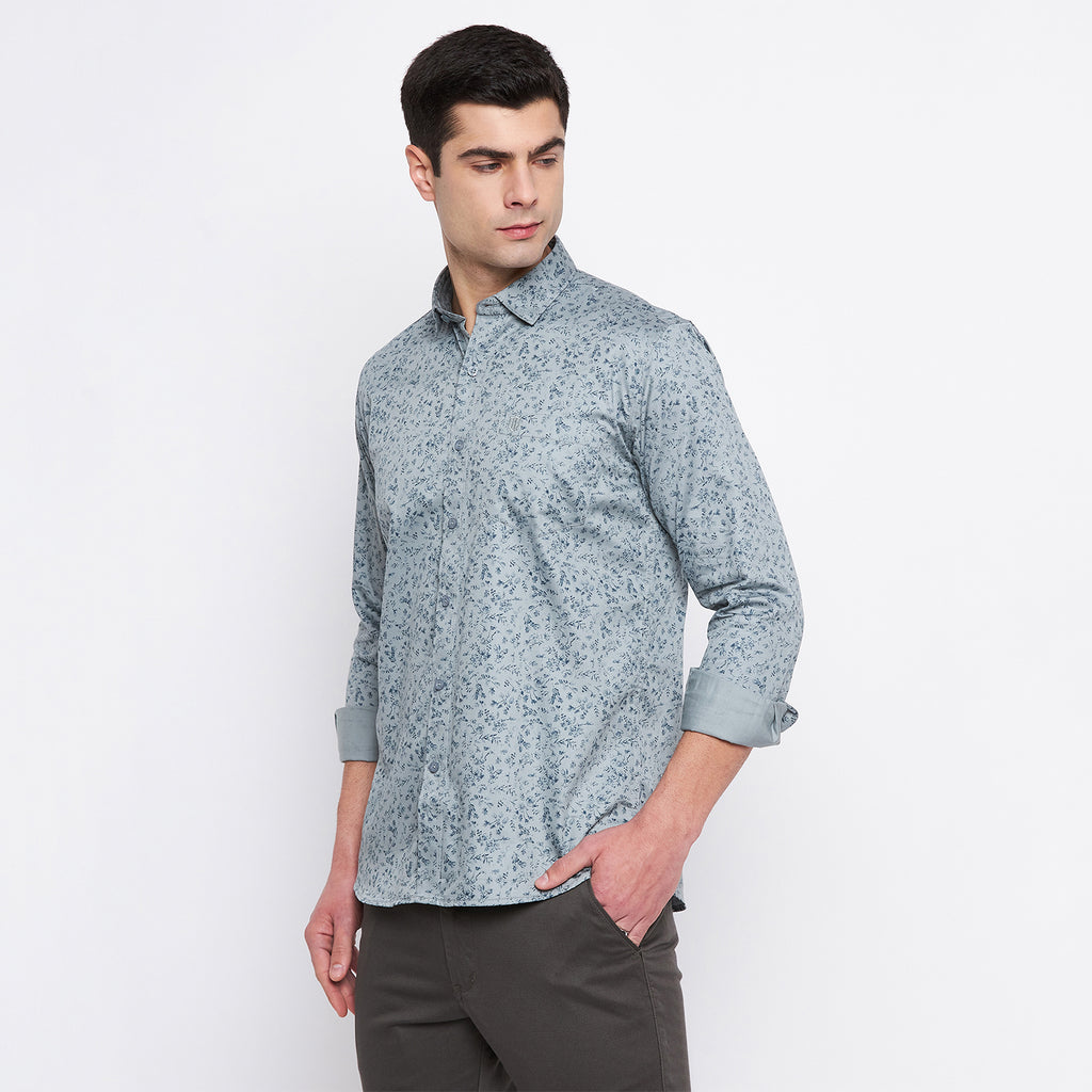 Duke Stardust Men Full Sleeve Cotton Shirt (SDO8PRSS)