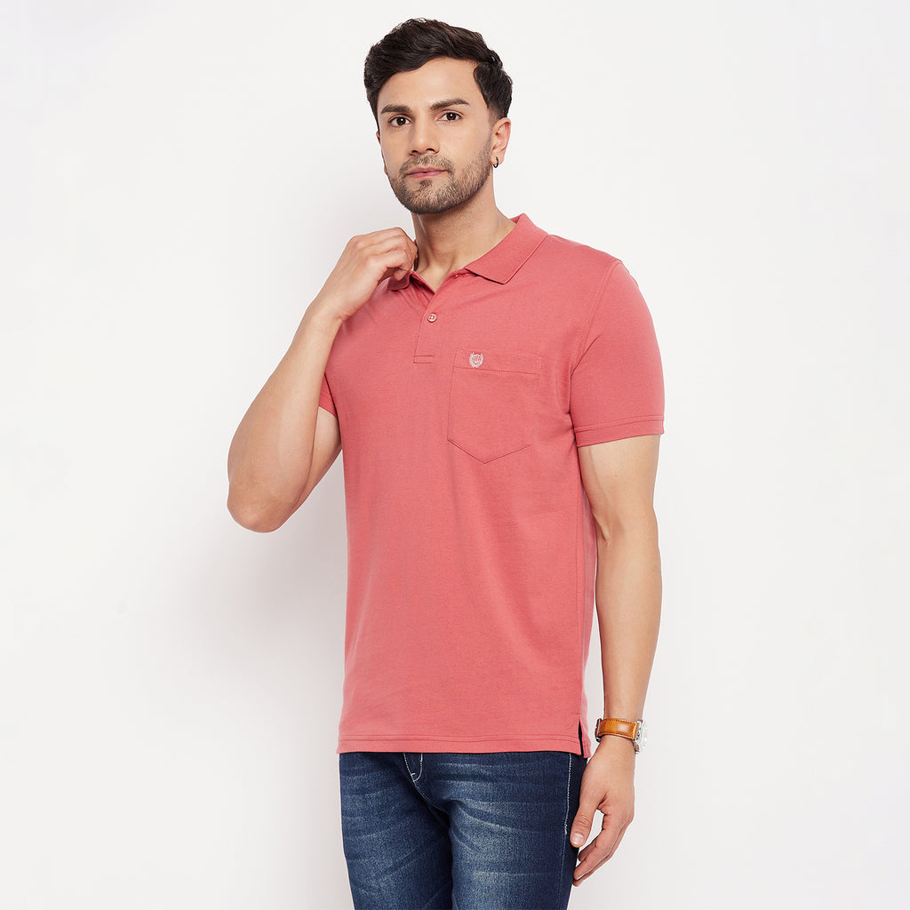 Duke Urban Men Half Sleeve Cotton T-shirt (ONSD38T)