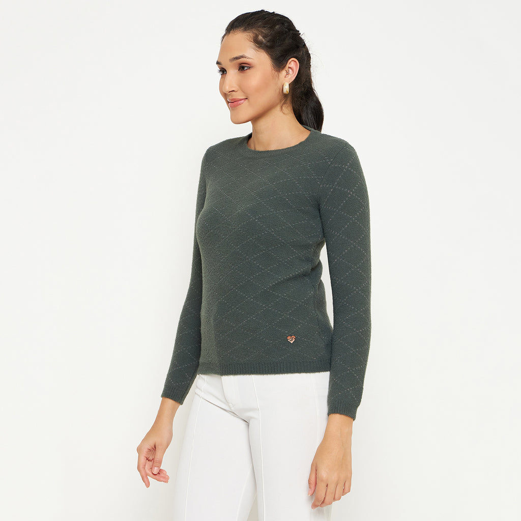 Duke Urban Women Full Sleeve Pullover (SDS996R)