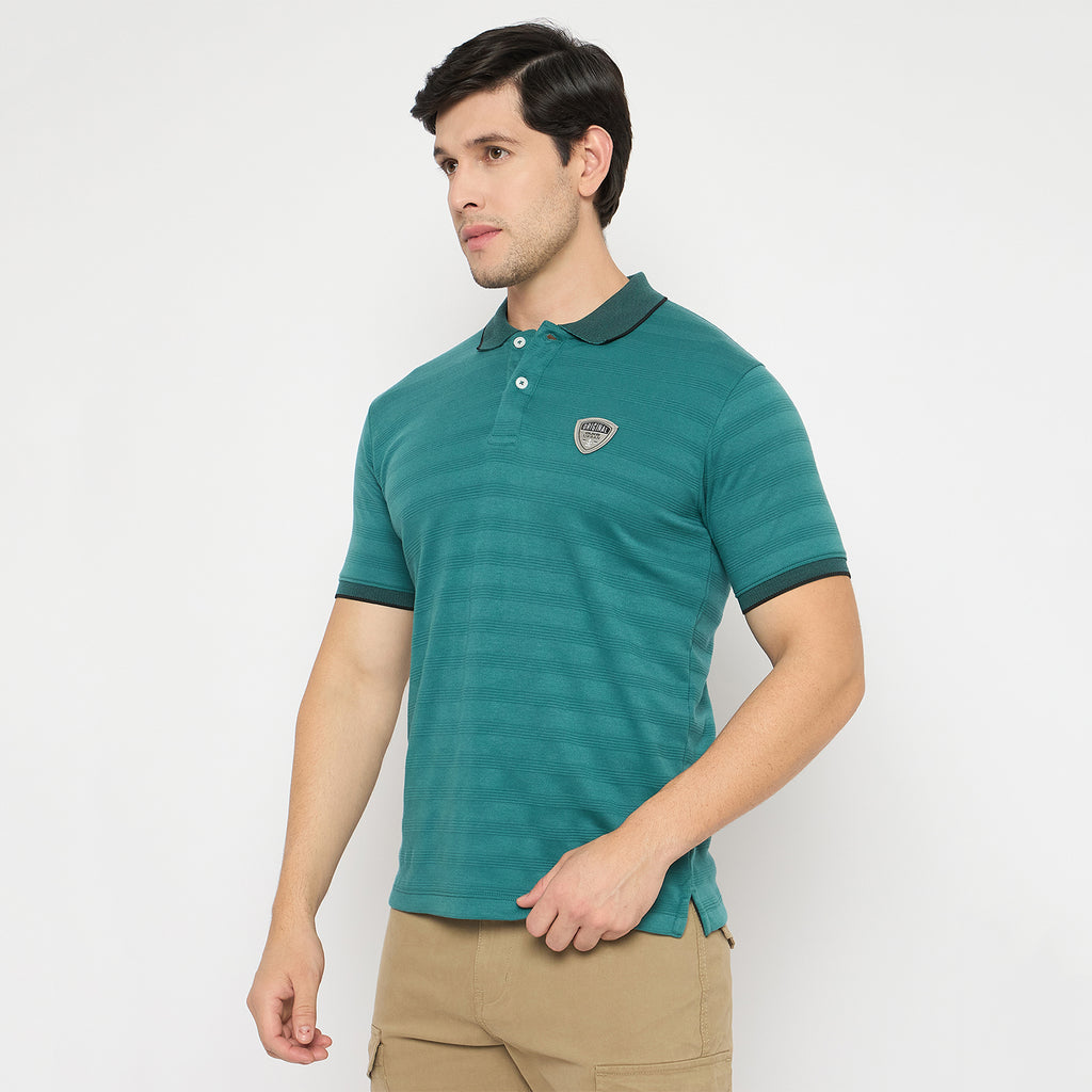 Duke Urban Stardust Men Half Sleeve Cotton T-shirt (LF7297)