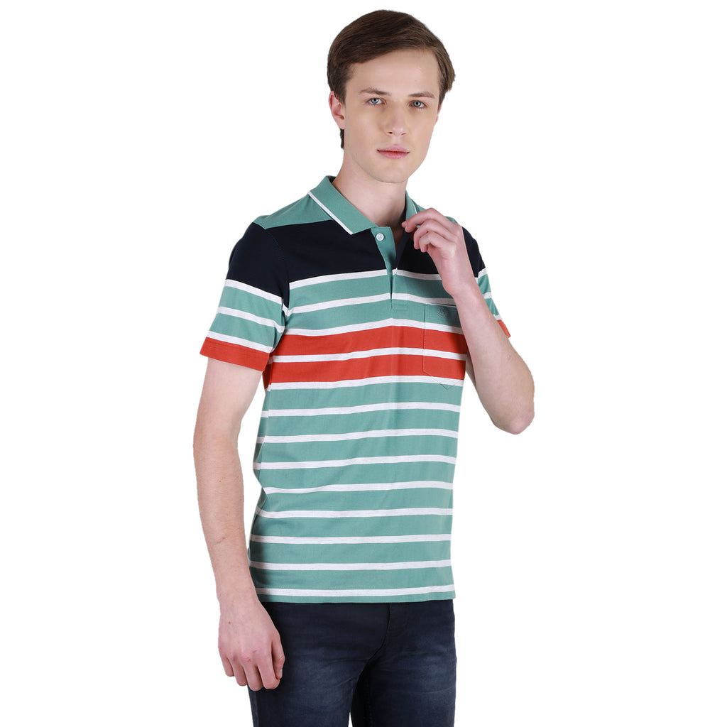 Duke Urban Men Half Sleeve Cotton Tshirt (ONLF273)