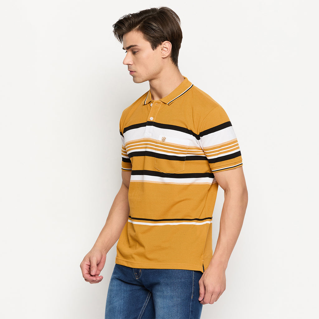 Duke Urban Men Half Sleeve Cotton T-shirt (LF7188)