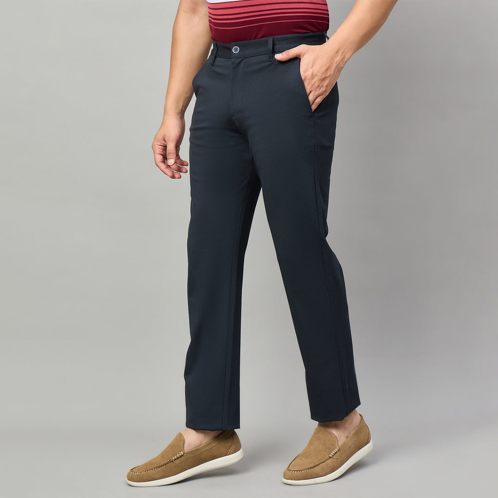 Duke Urban Men Flatfront Narrowfit Trouser (SDT4629)