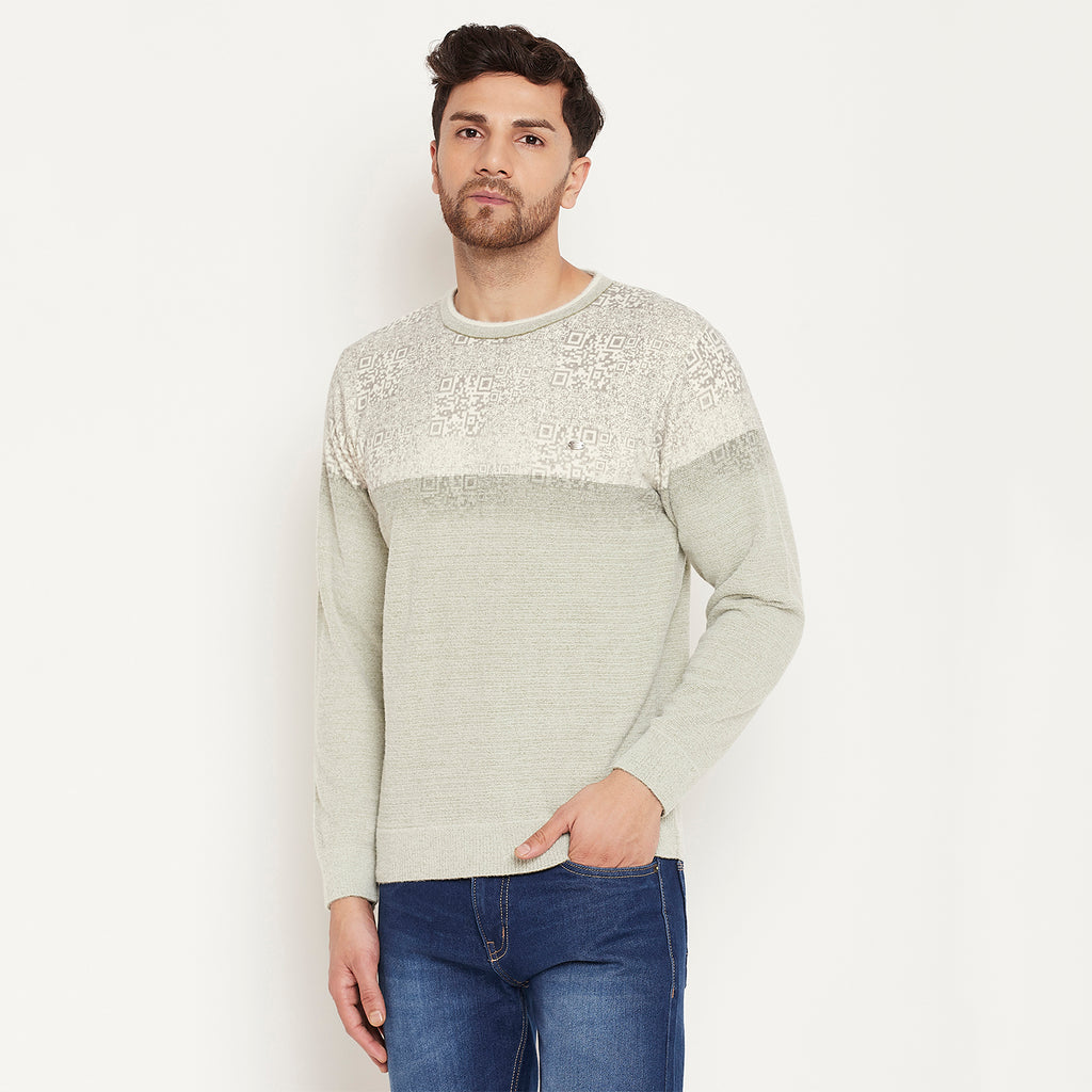Duke Urban Men Full Sleeve Round Neck Pullover (SDS2071R)