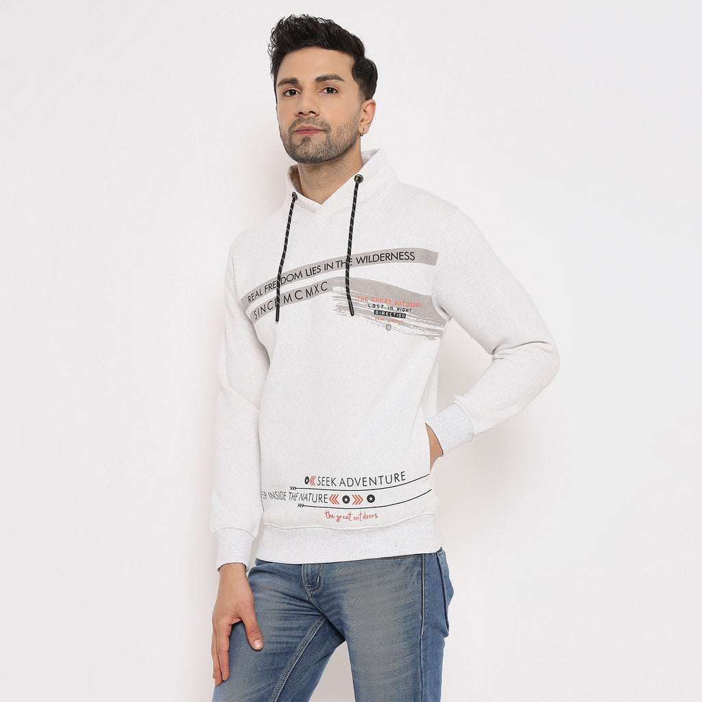 Duke Urban Men Cowl Neck Sweatshirt (LF6279)