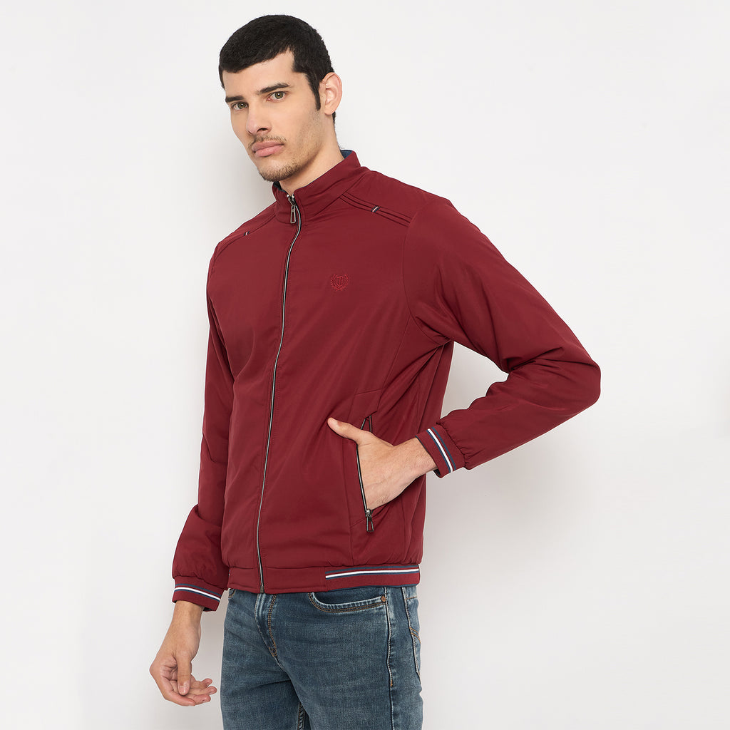 Duke Urban Men Full Sleeve Reversible Jacket (SDZ3088)