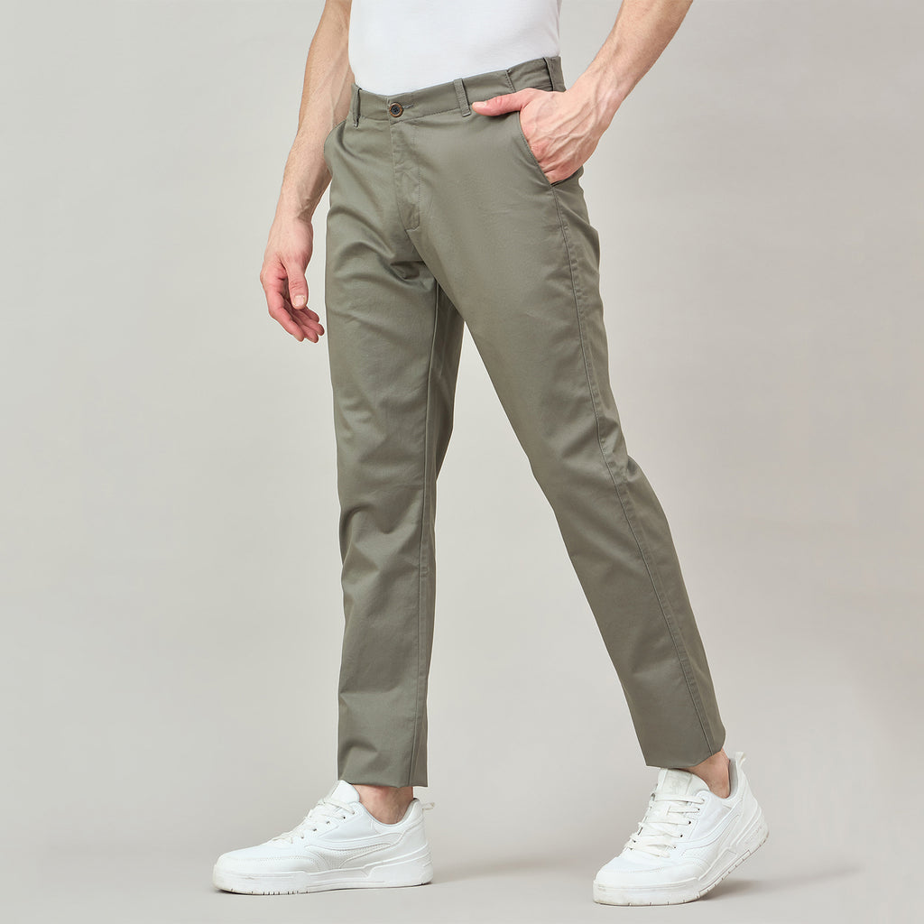 Duke Urban Men Flatfront Narrowfit Trouser (SDT4634)