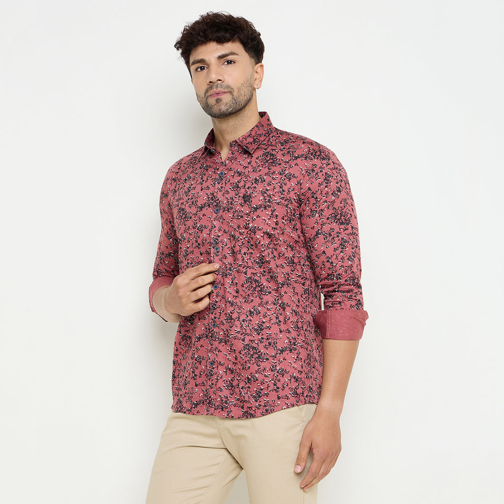 Duke Urban Men Full Sleeve Cotton Shirt (SDO6PRTU)