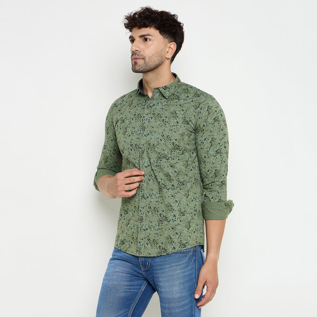 Duke Urban Men Full Sleeve Cotton Shirt (SDO7PRA)