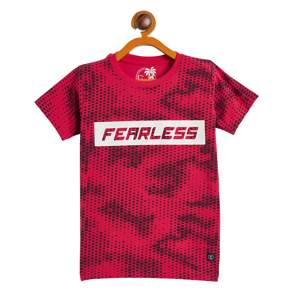 Duke Urban Boys Half Sleeve Tshirt & Bermuda Set (LF6041)