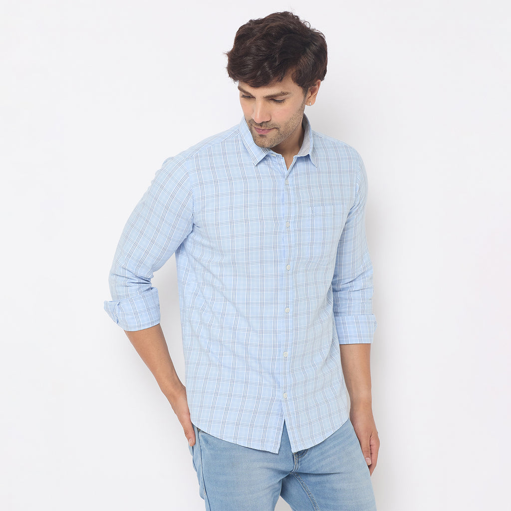 Duke Urban Men Full Sleeve Cotton Shirt (SDO7CKB)