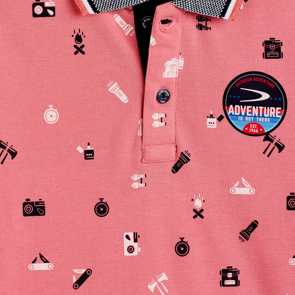 Duke Urban Boys Half Sleeve Cotton T-shirt (LF710)