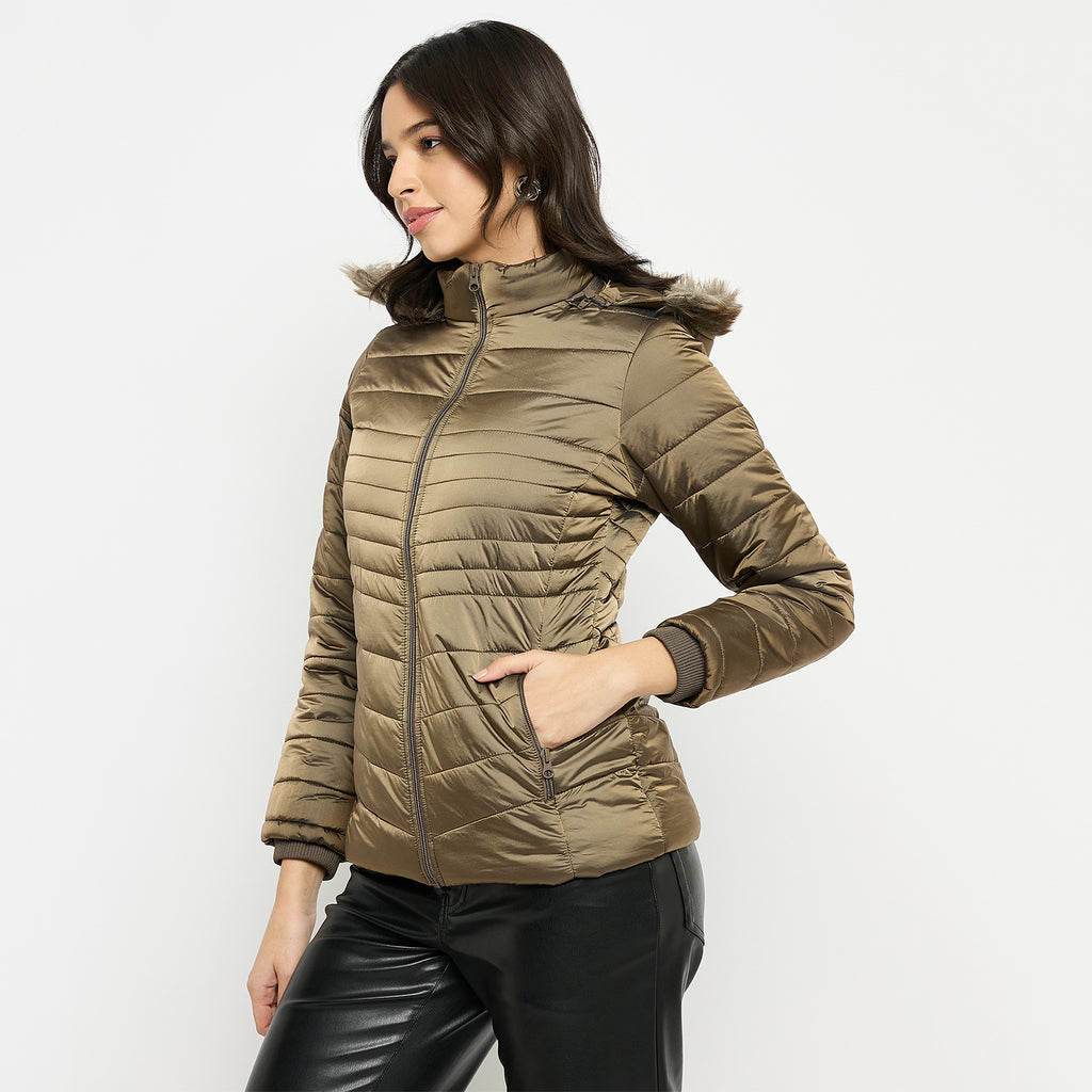 Duke Urban Women Full Sleeve Jacket (SDZ4034)