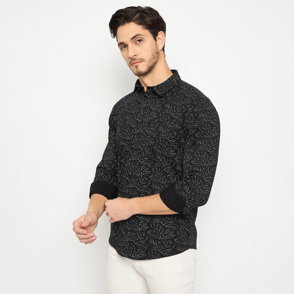 Duke Urban Men Full Sleeve Cotton Shirt (SDO7PRTK)