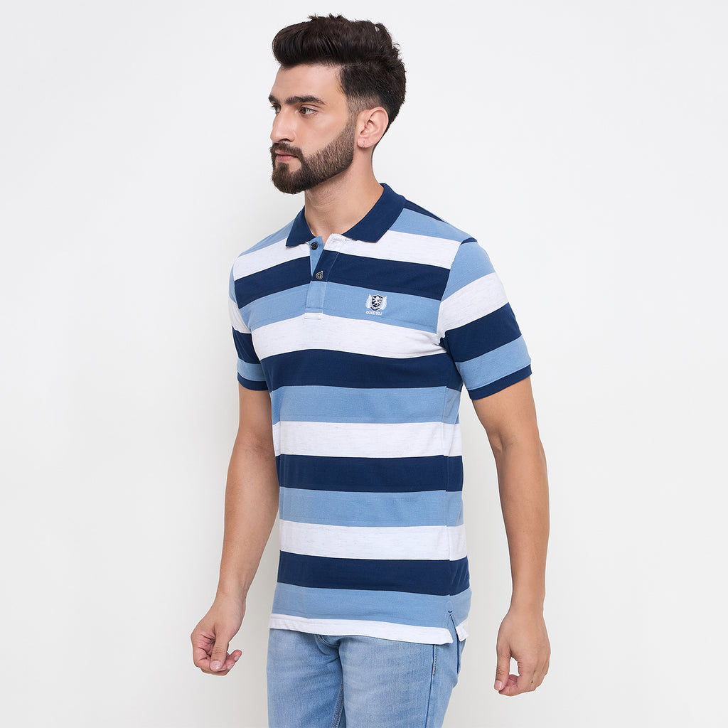 Duke Urban Men Half Sleeve Cotton Tshirt (LF7195)