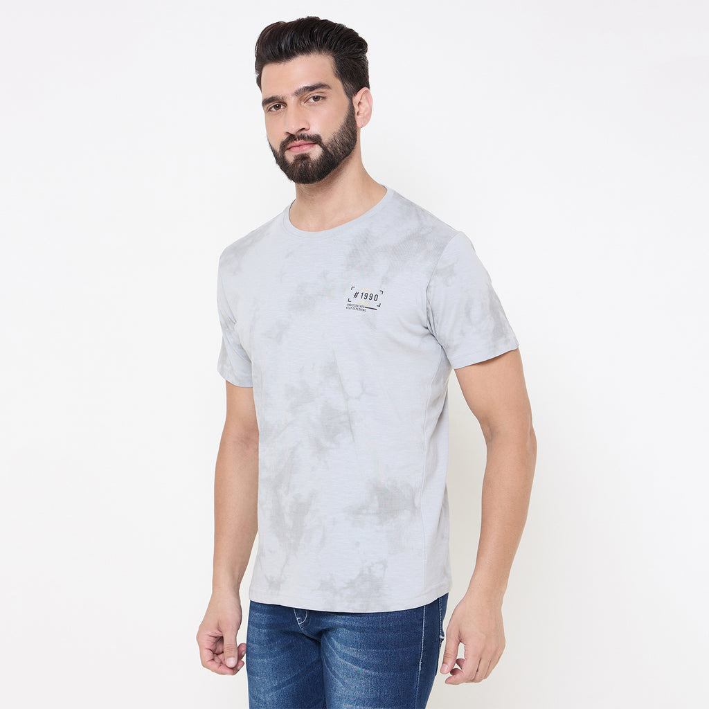 Duke Urban Men Half Sleeve Cotton T-shirt (LF6082T)