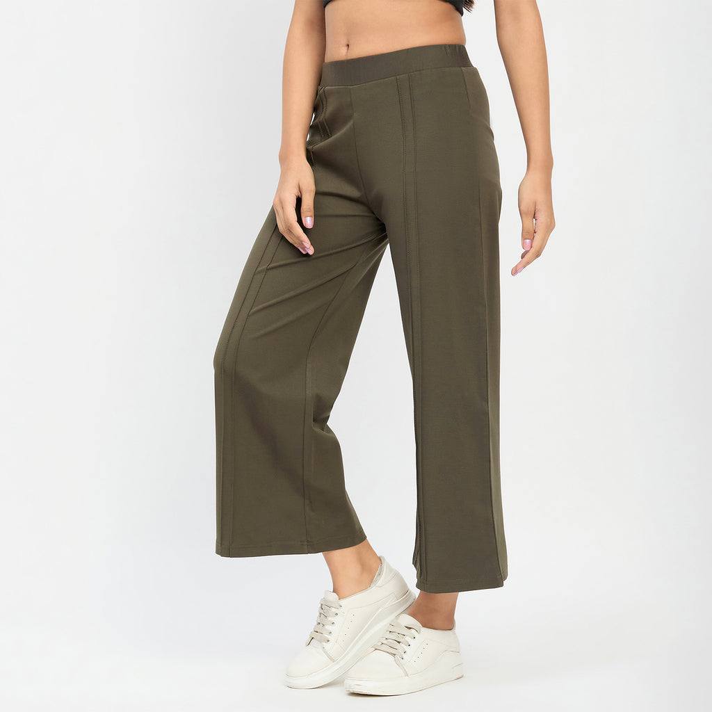 Duke Urban Women Regular Track Pant (LFX6709)