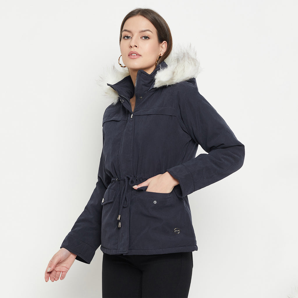 Duke Urban Women Full Sleeve Jacket (SDZ4025)