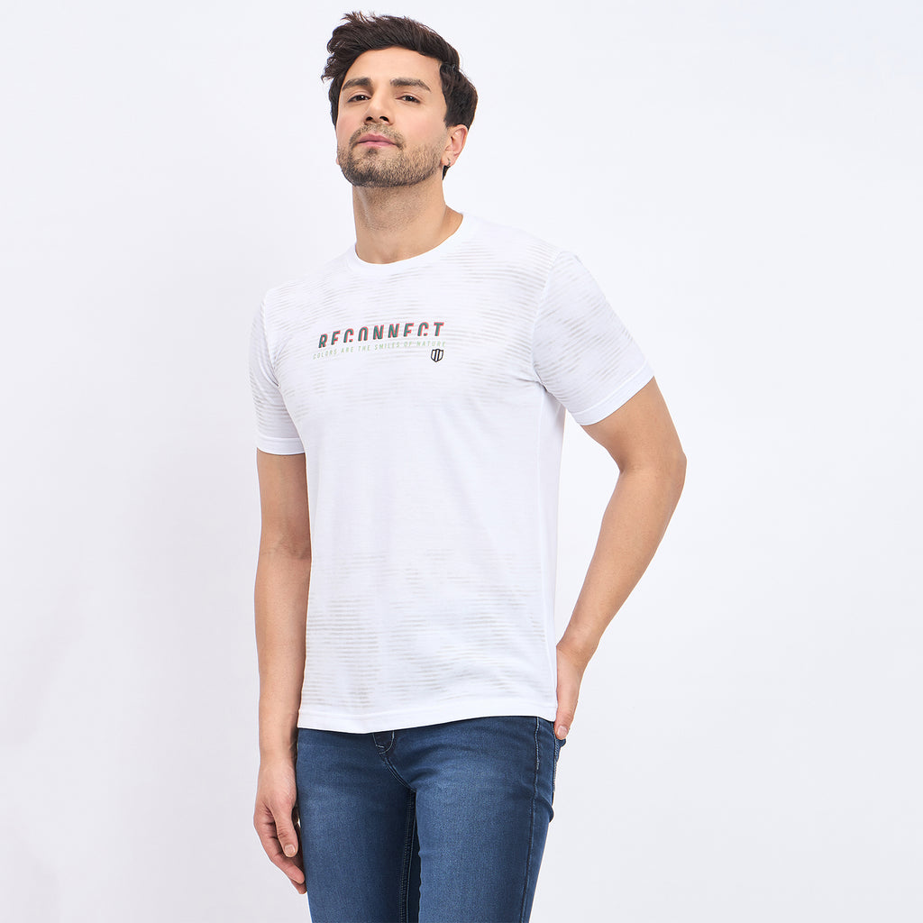 Duke Urban Men Half Sleeve Cotton T-shirt (ONLF259)