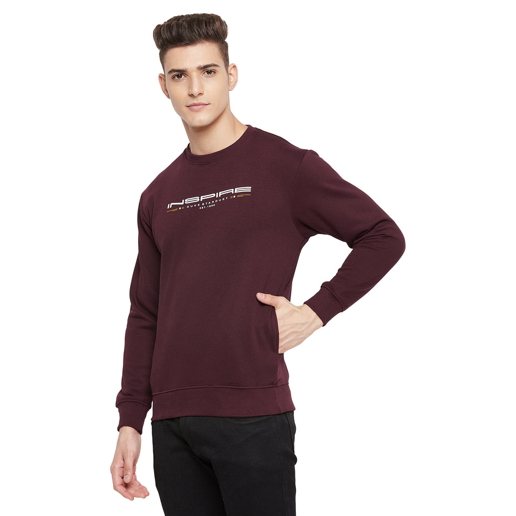Duke Urban Men Round Neck Sweatshirt (MLF3851)