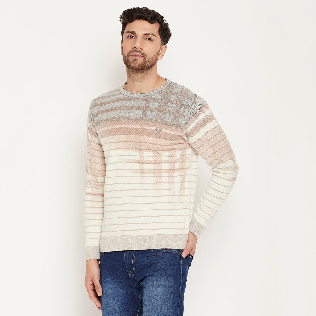 Duke Urban Men Full Sleeve Round Neck Pullover (SDS2111)