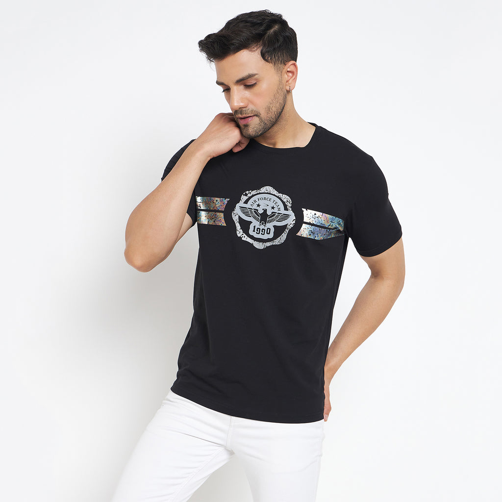 Duke Urban Men Half Sleeve Cotton T-shirt (LF7137)