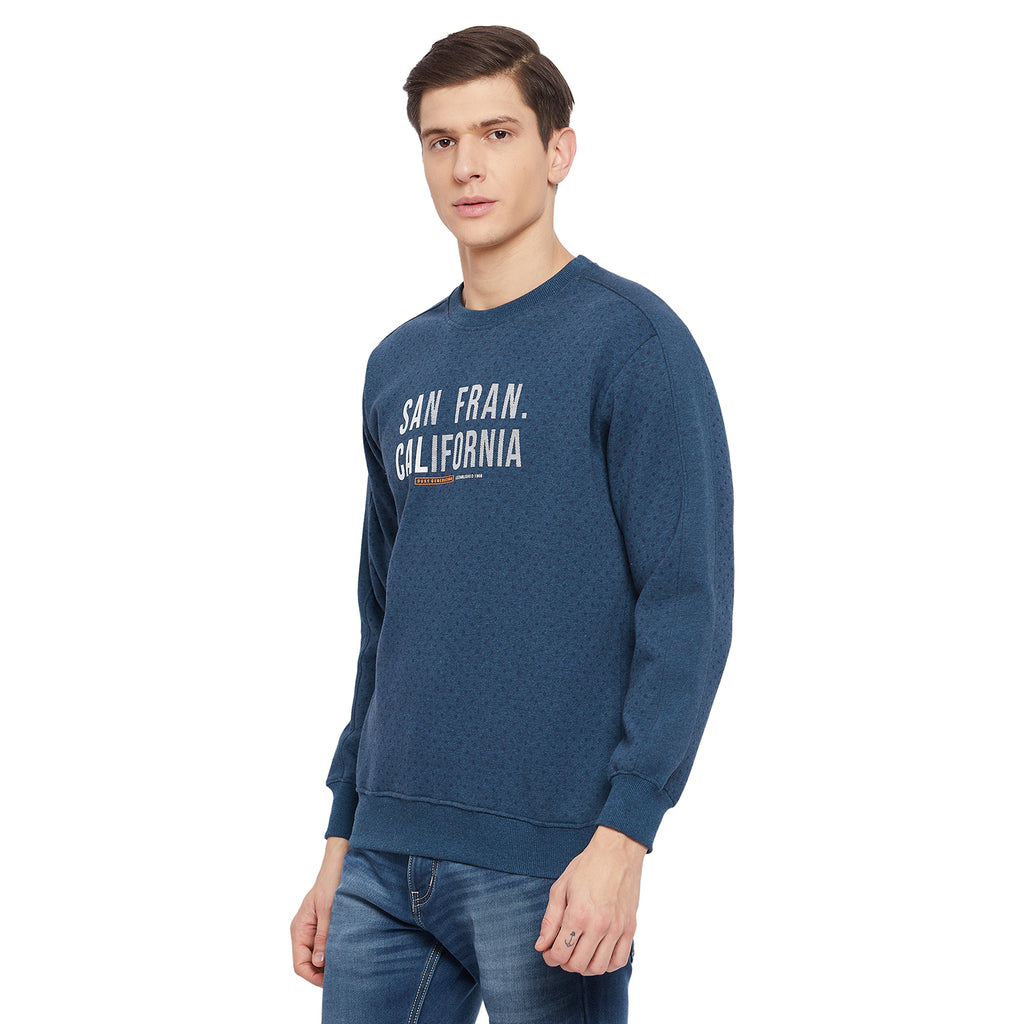 Duke Urban Mens Sweat Shirt (LF3819)