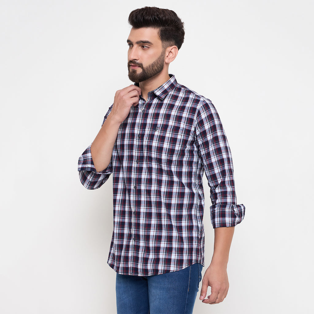 Duke Urban Men Full Sleeve Cotton Shirt (SDO7CKE)