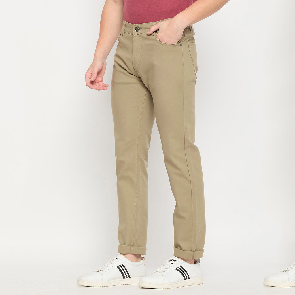 Duke Urban Men Narrow Bottom Chinos Trousers (SDT4586)