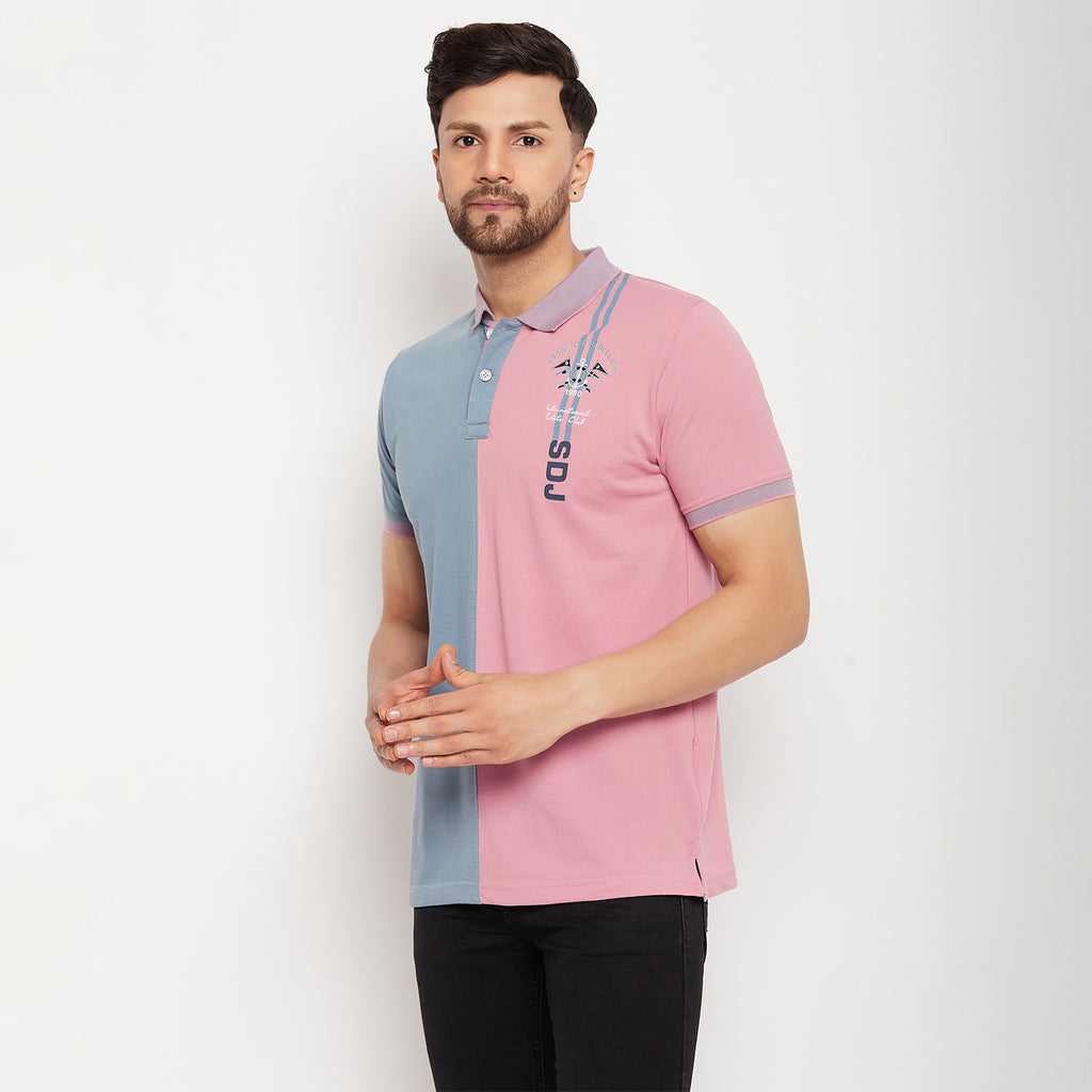 Duke Urban Men Half Sleeve Cotton T-shirt (MLF5853)