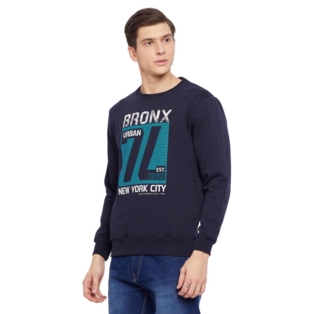 Duke Urban Men Round Neck Sweatshirt (LF3804)