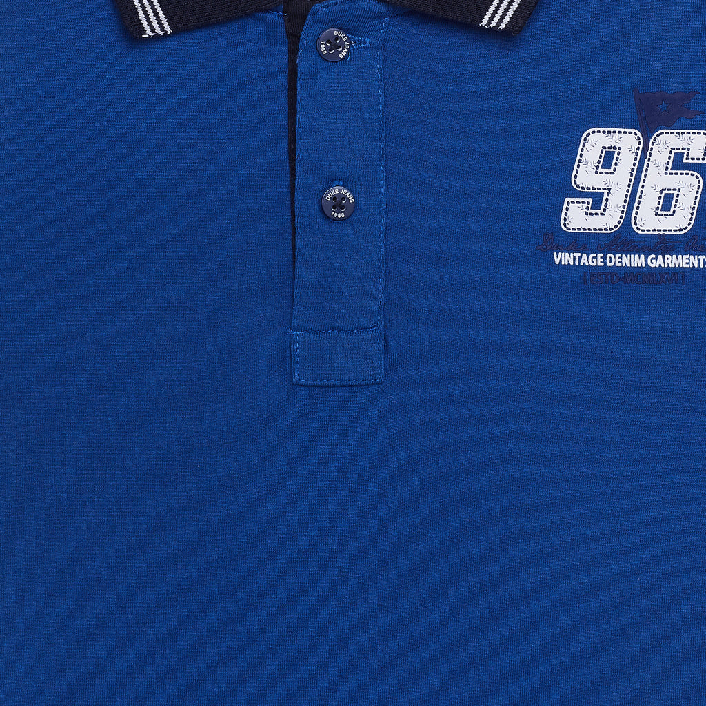 Duke Urban Boys Half Sleeve Cotton T-shirt (LQ8080)
