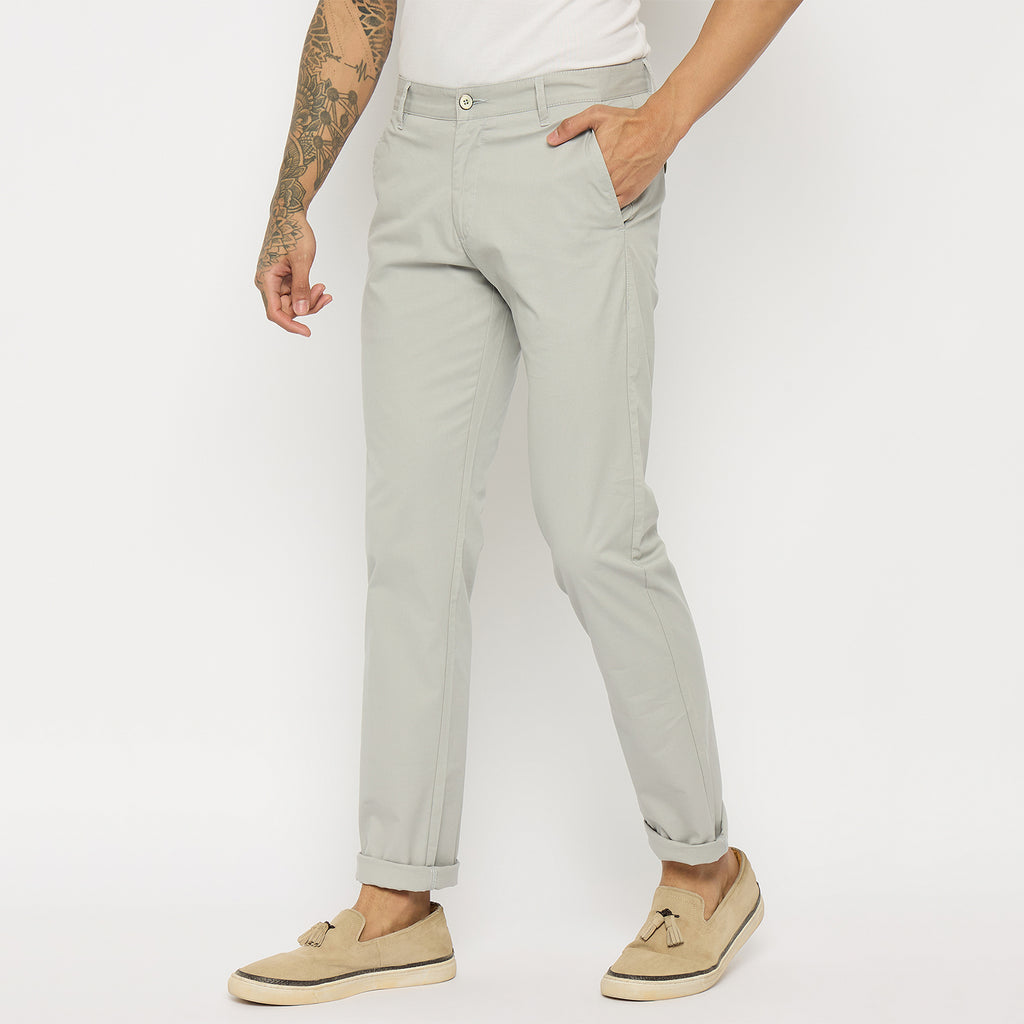 Duke Urban Men Slim Fit Trousers (SDT4554)