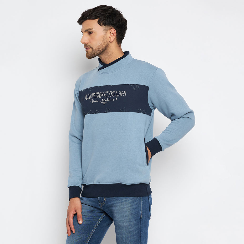 Duke Urban Men Cowl Neck Sweatshirt (LF6215)