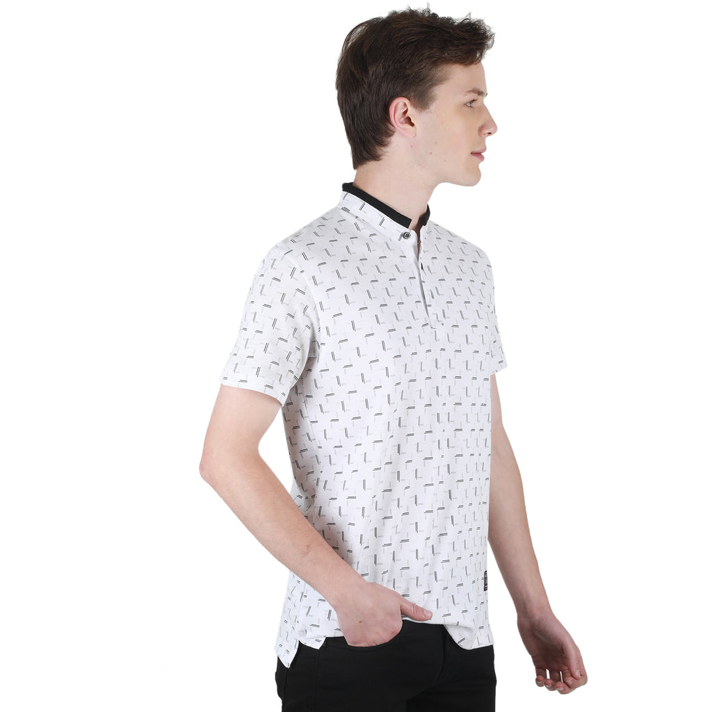 Duke Urban Men Half Sleeve Cotton Tshirt (ONLF254)