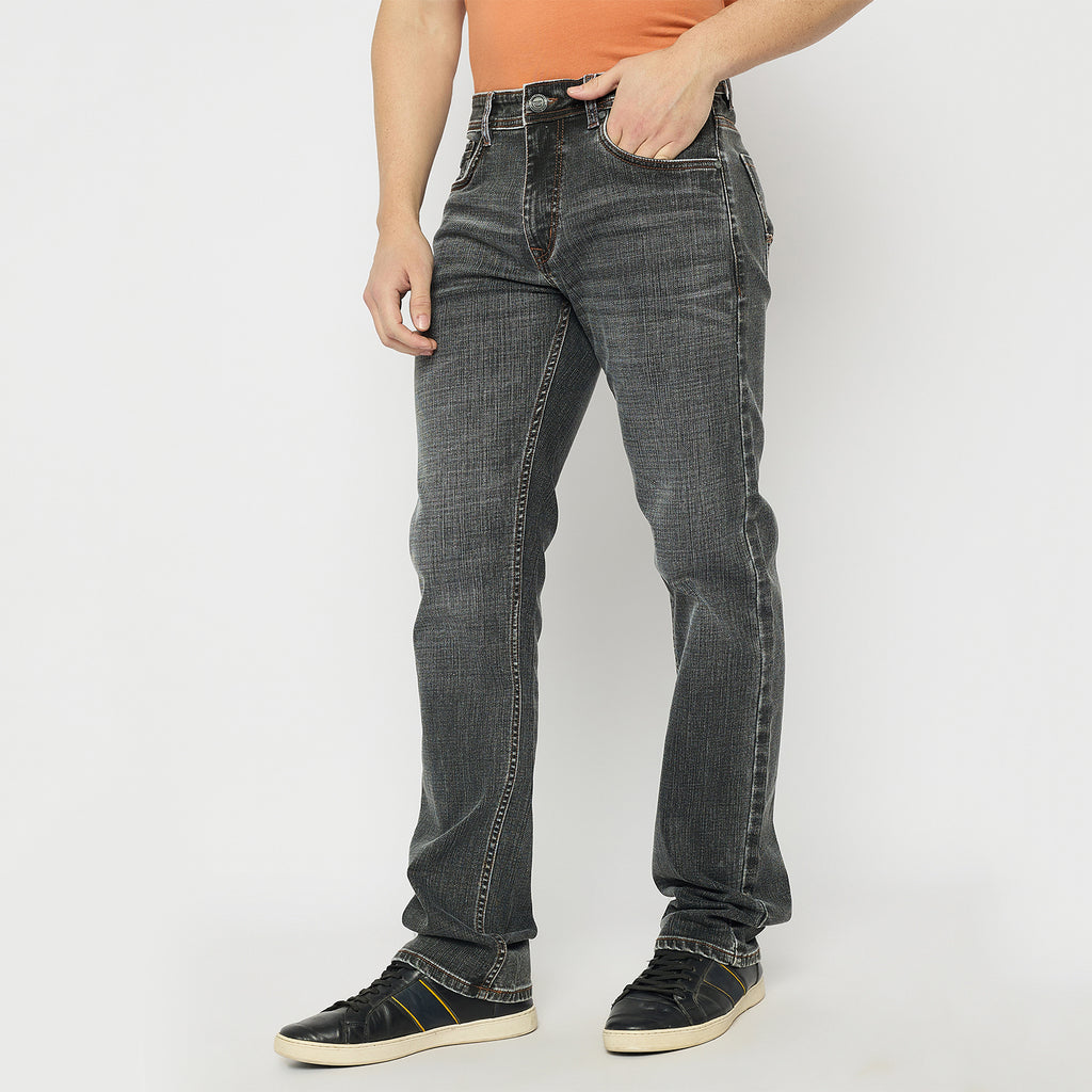 Duke Urban Men Comfort Fit Stretchable Jeans (SDD5812C)