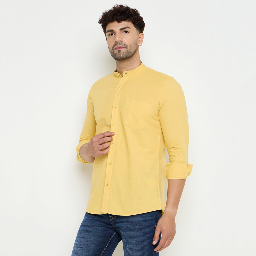 Duke Urban Men Full Sleeve Cotton Shirt (SDO8PLSC)