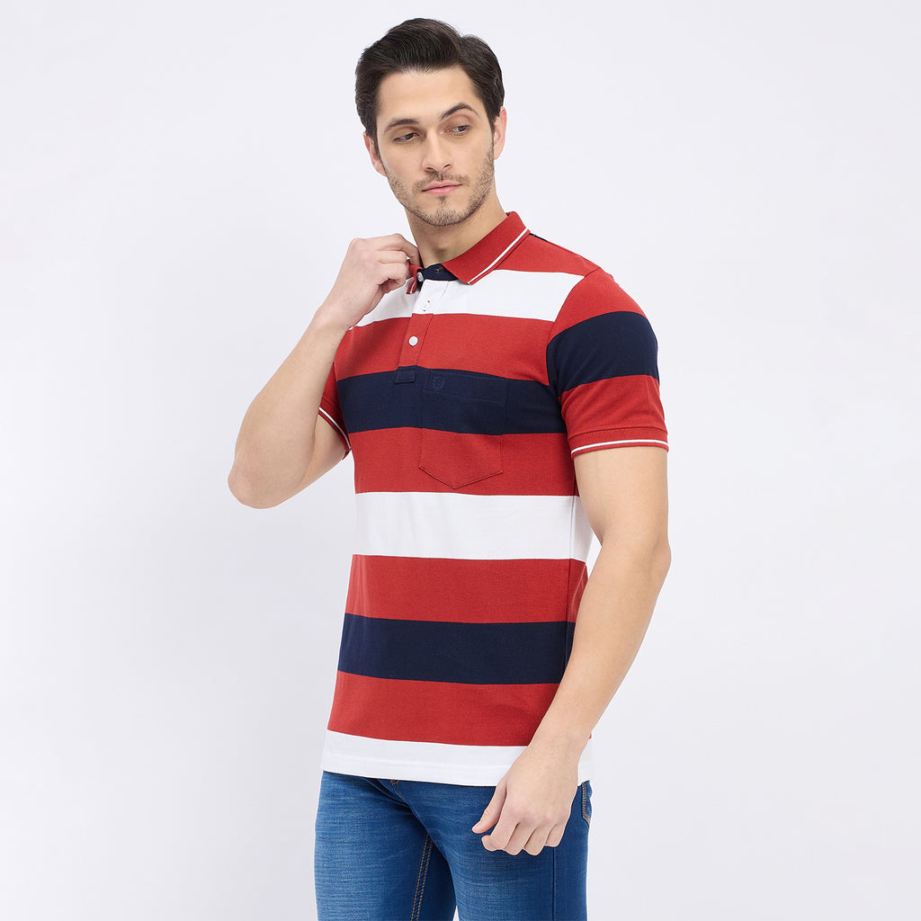 Duke Urban Men Half Sleeve Cotton T-shirt (LF7209)