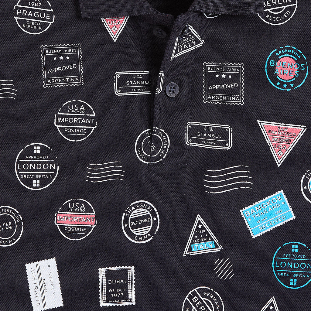 Duke Urban Boys Half Sleeve Cotton T-shirt (LF707)