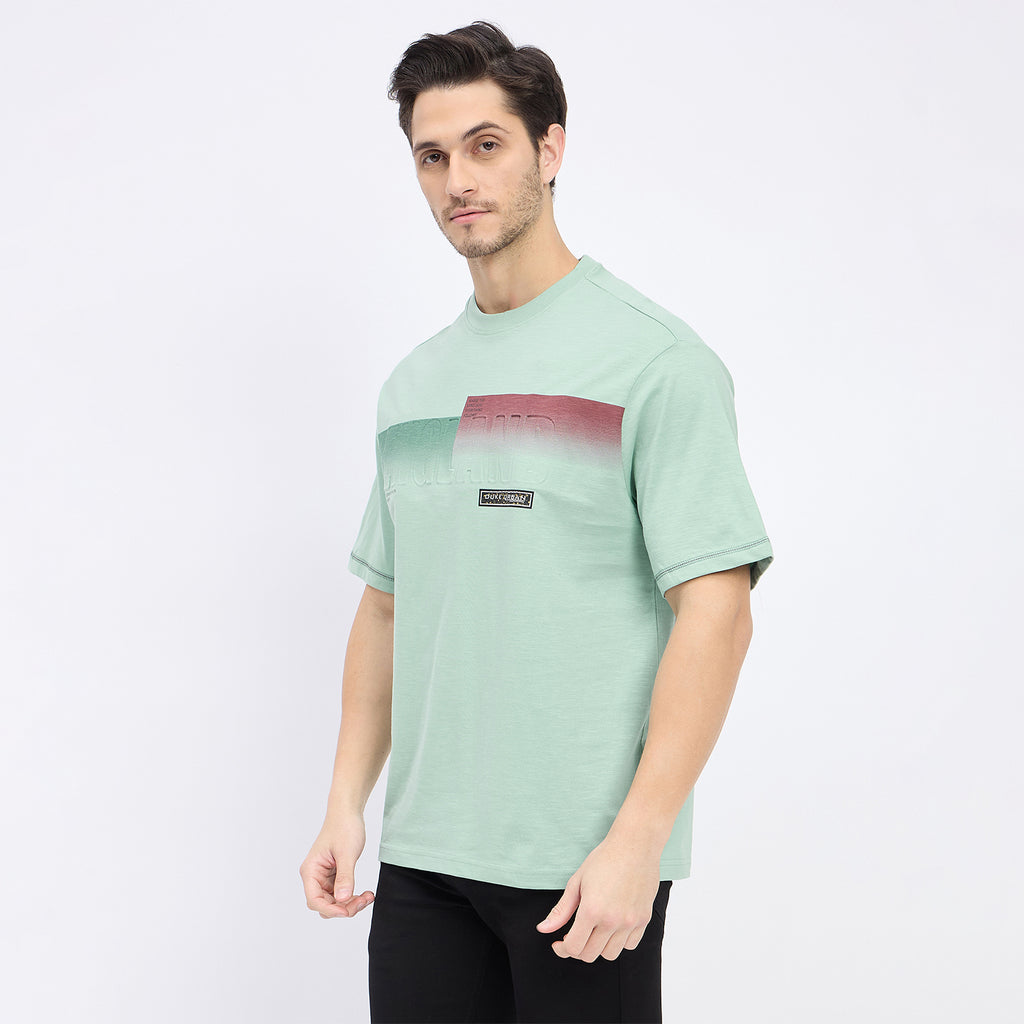 Duke Urban Men Half Sleeve Cotton T-shirt (LF7235)