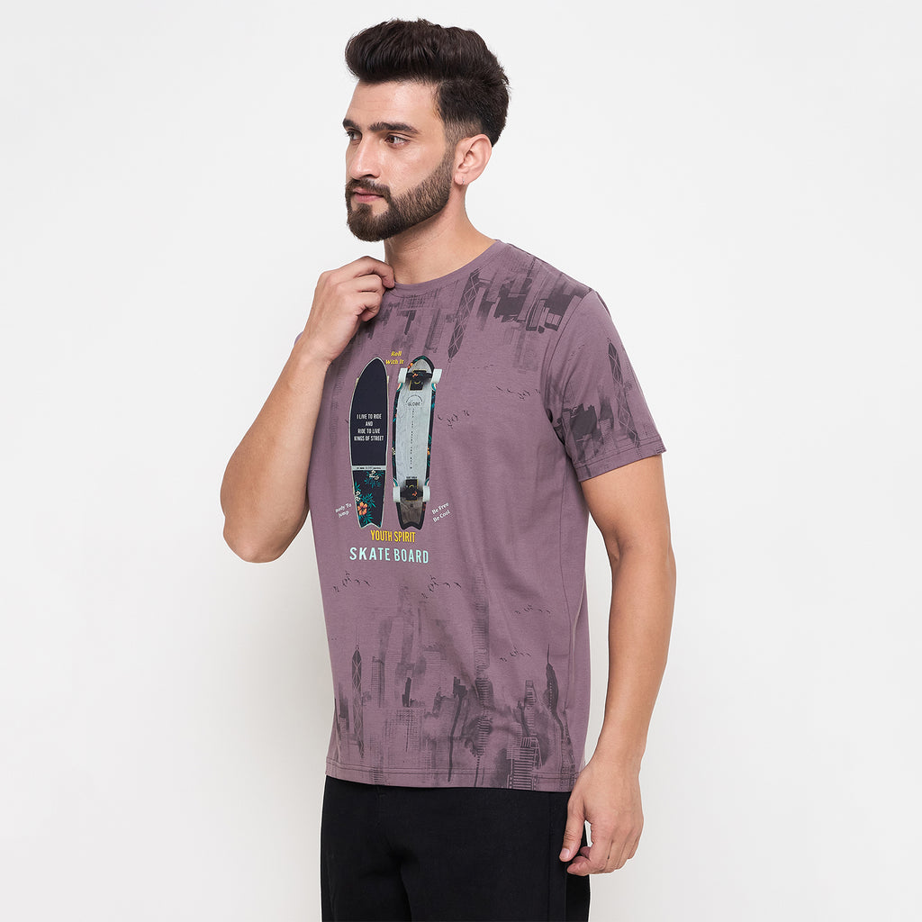 Duke Urban Men Half Sleeve Cotton Tshirt (LF7226)
