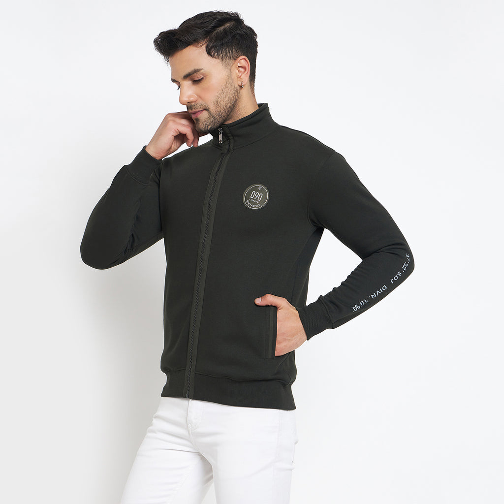 Duke Urban Men Zipper Sweatshirt (LF6256)