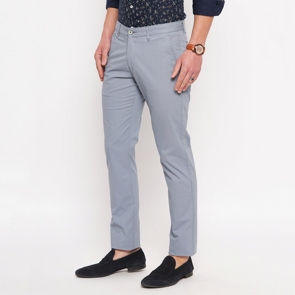Duke Urban Men Slim Fit Trousers (SDT4572)