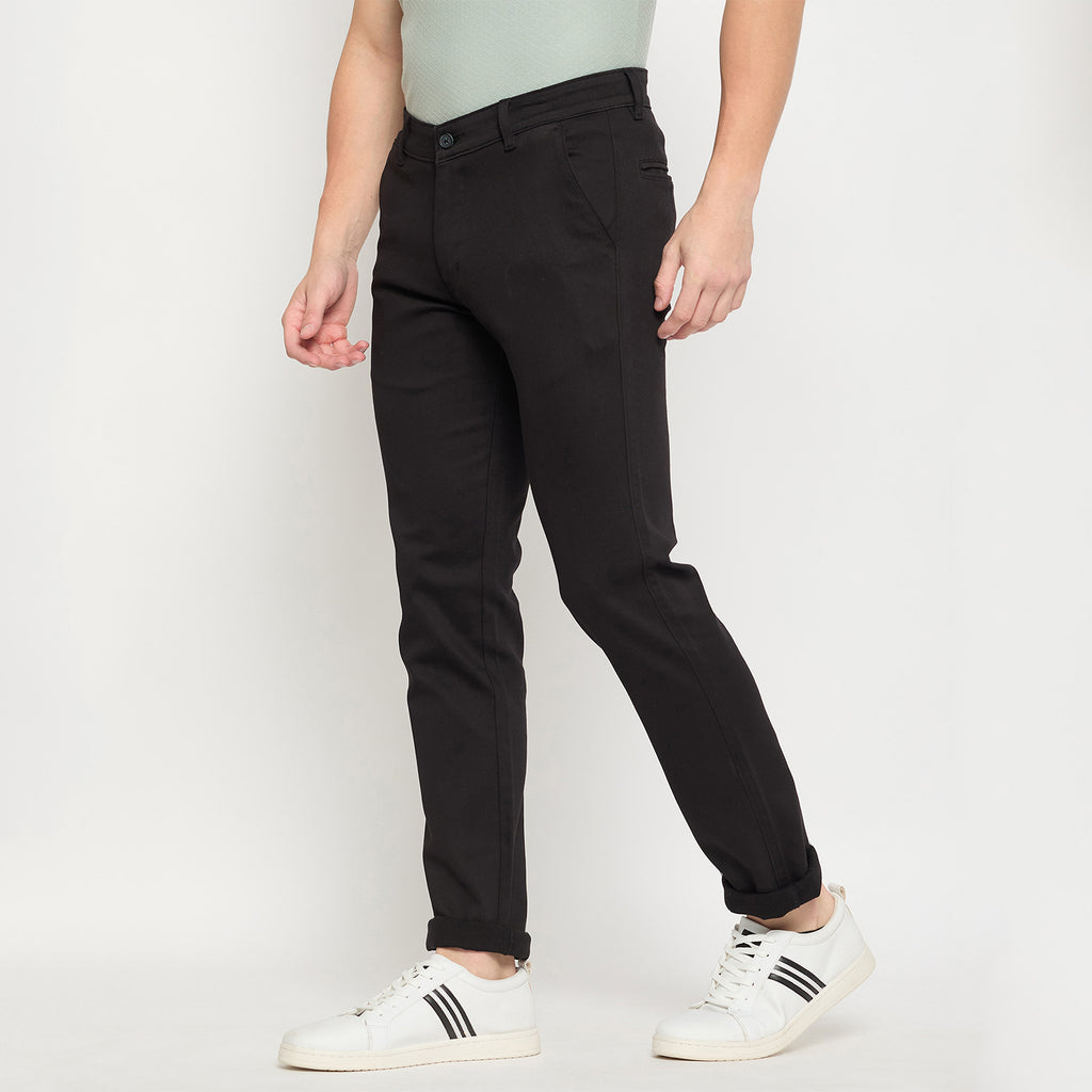 Duke Urban Men Flatfront Narrowfit Chinos Trousers (SDT4592)